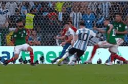 开云APP-阿根廷击败墨西哥在足球比赛中晋级