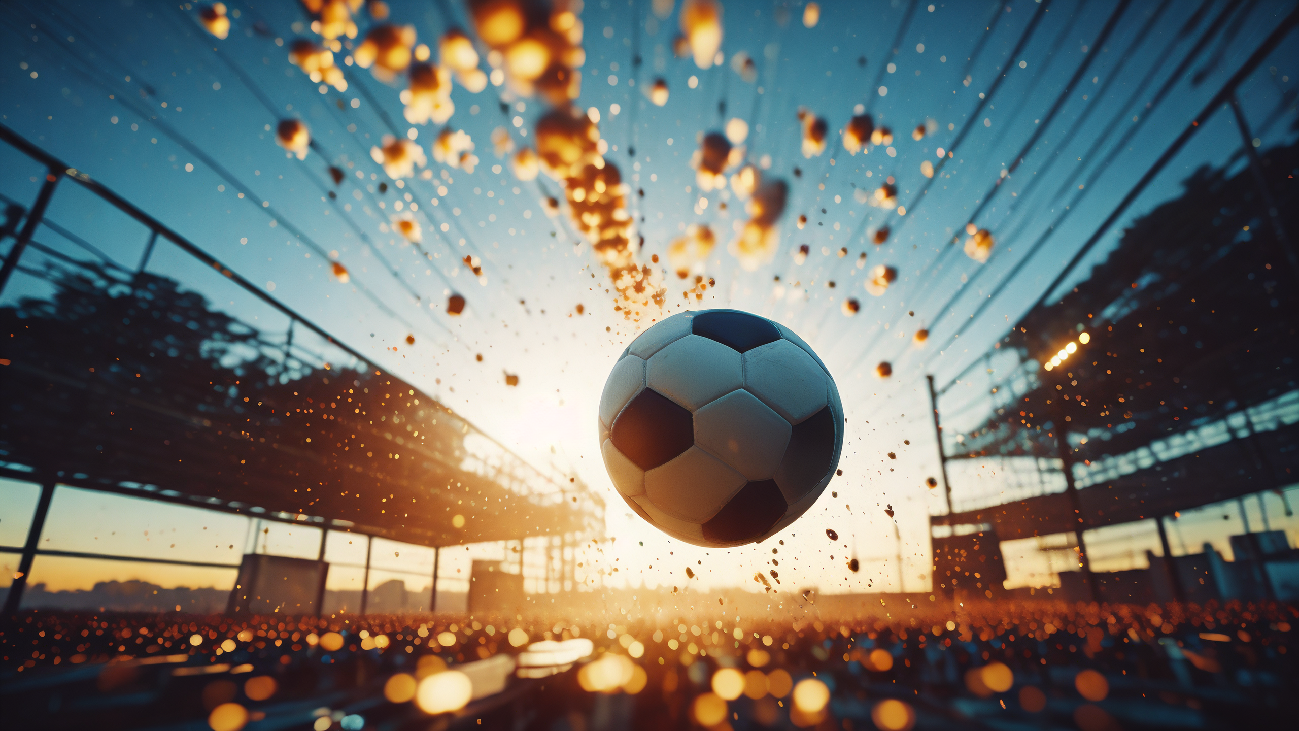 足球赛场上的烈火燃烧,风采飞扬 足球赛场上的烈火燃烧,风采飞扬