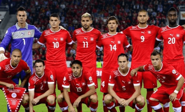 瑞士队主场击败保加利亚队，豪取三分