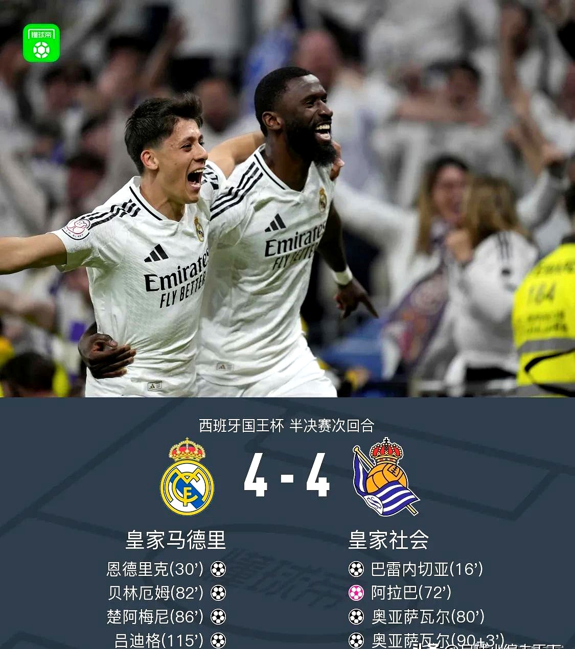 关于皇马苦战获胜，实力渐显优势的信息