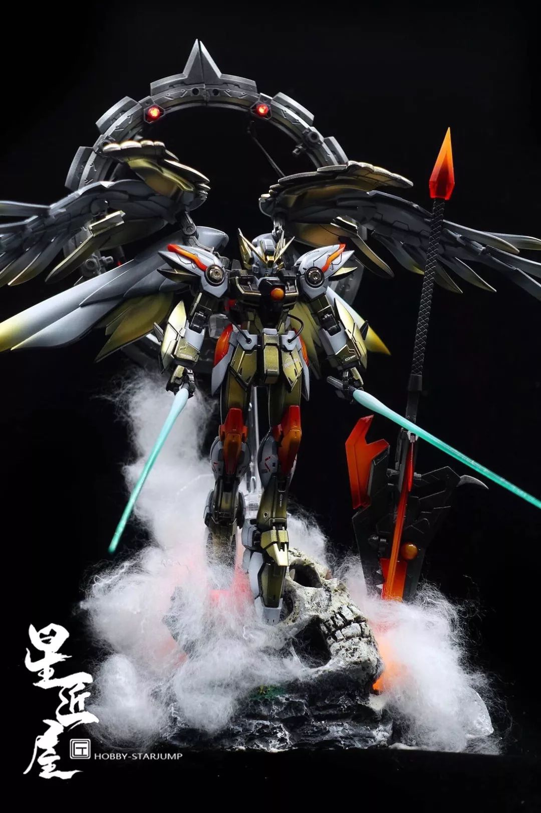 黑色飞翼展现实力，夺得胜利的简单介绍