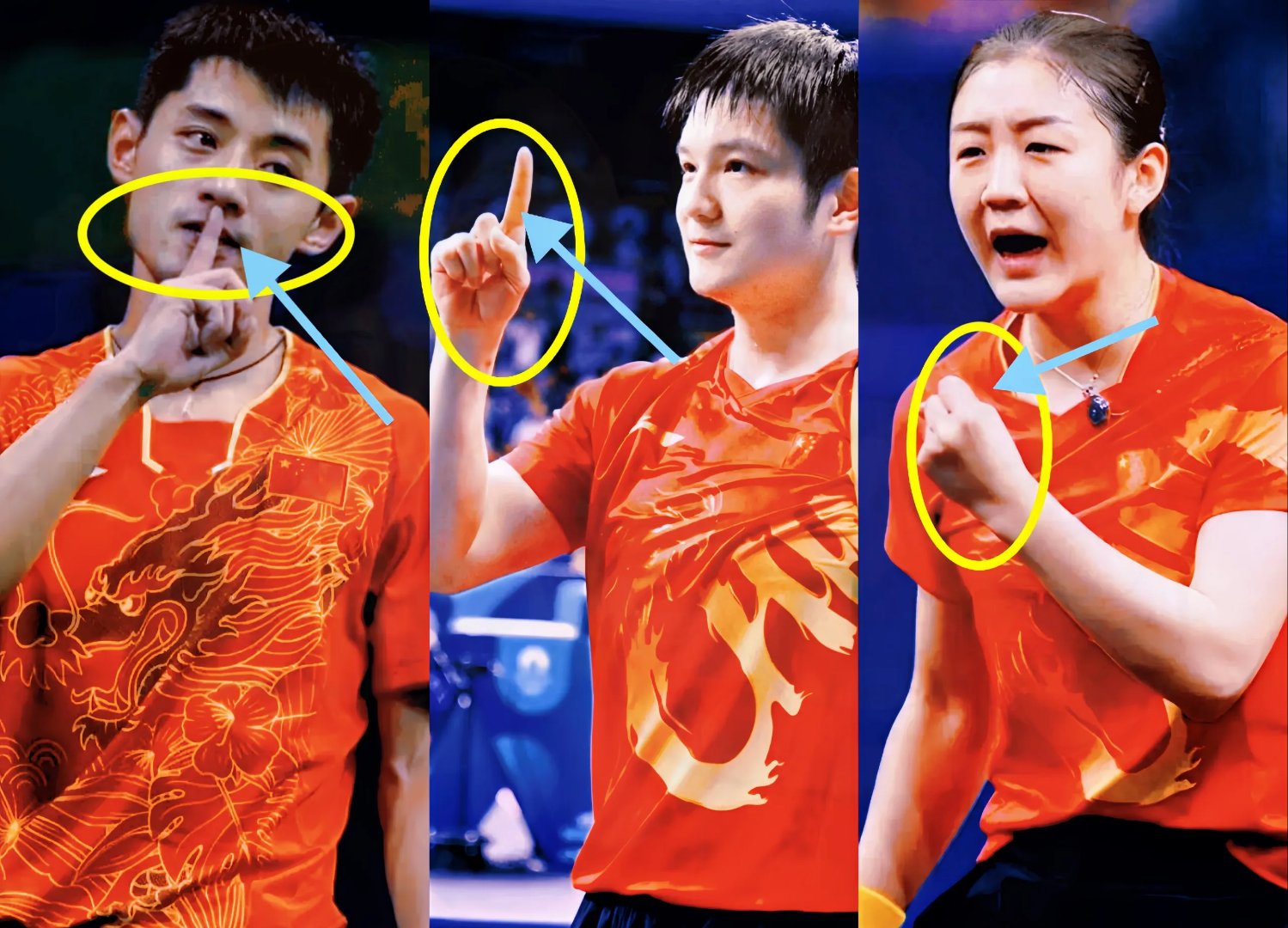 包含日本乒乓球队绝地反击瑞典乒乓球队，张继科统治全场的词条