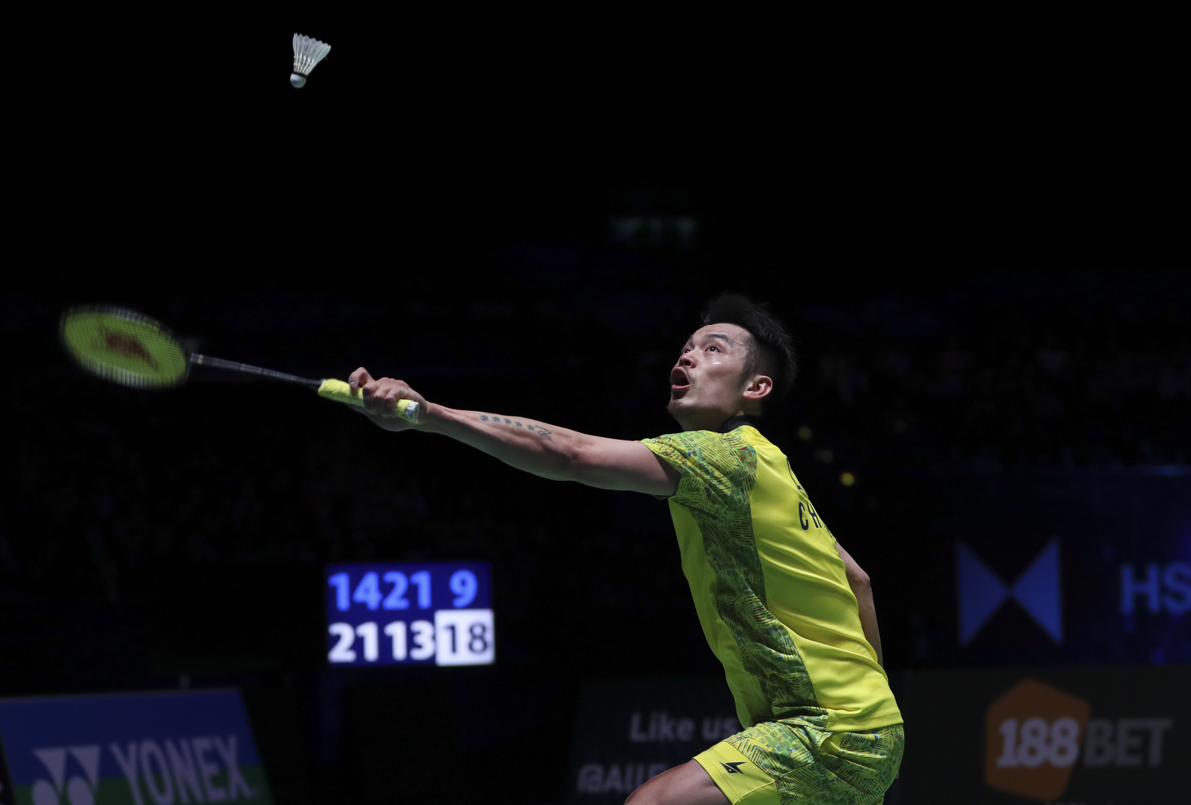 包含印尼羽毛球队血洗中国羽毛球队，林丹统治全场的词条