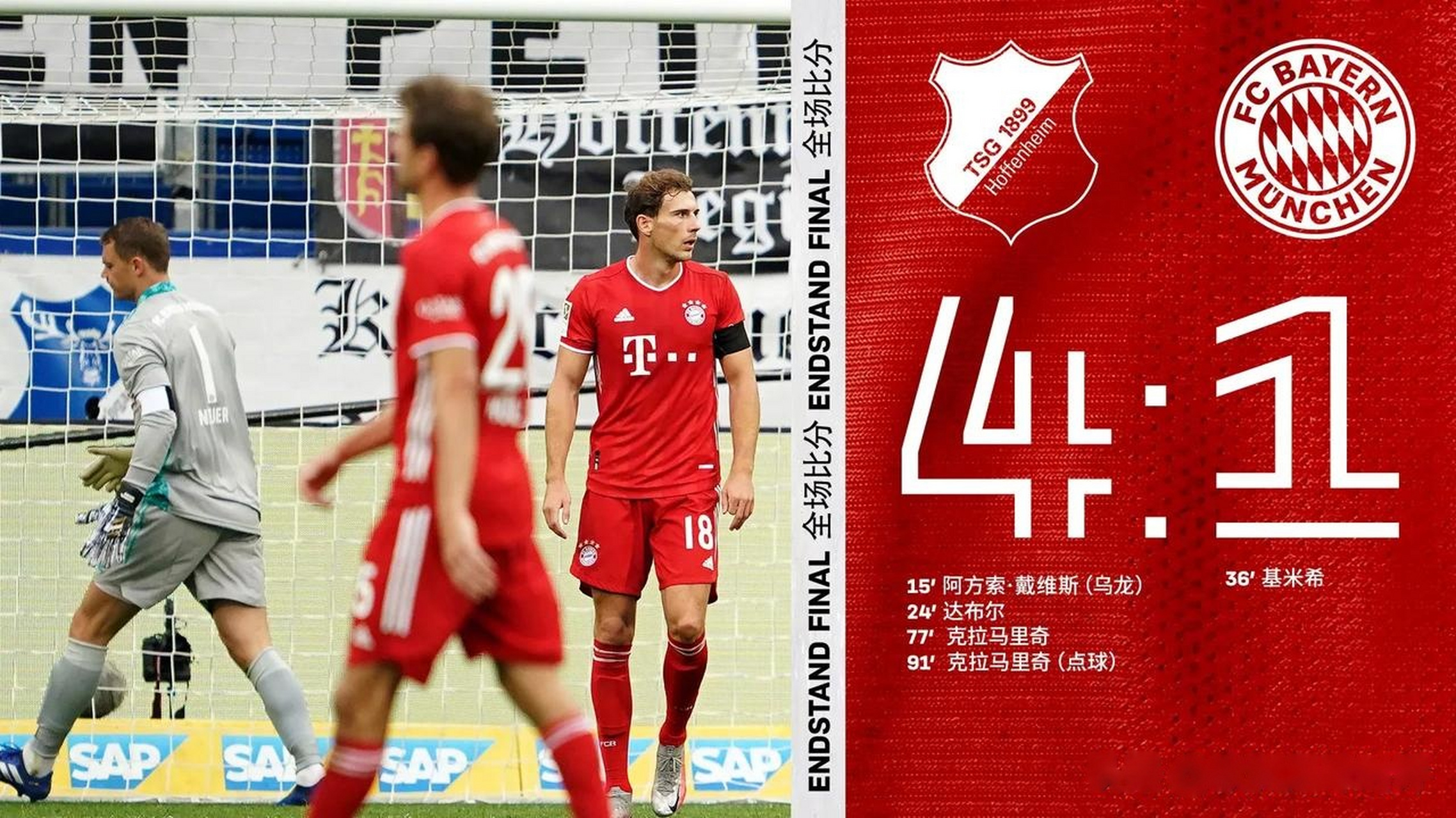 曼城完胜瑞士，基米希统治全场的简单介绍